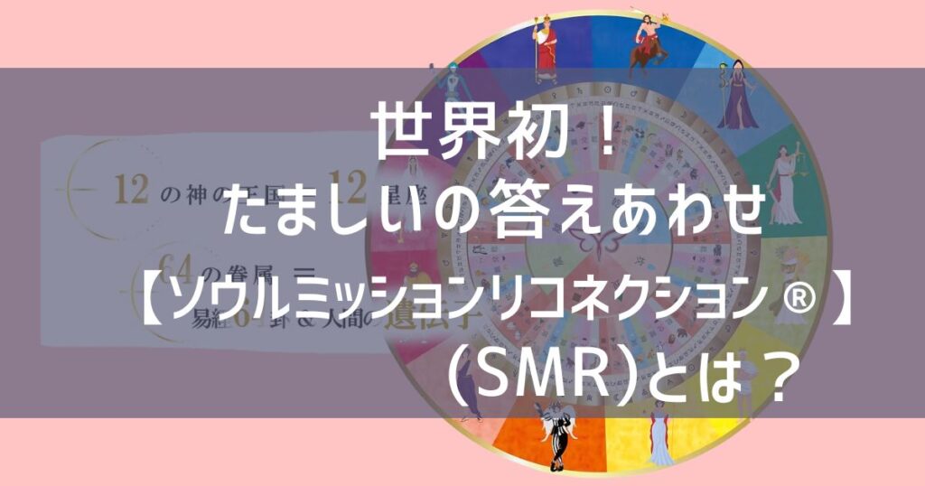 ソウルミッションリコネクション(SMR)曼荼羅