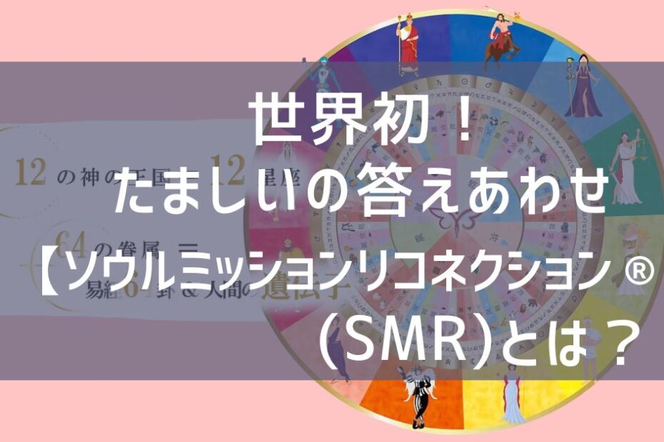 ソウルミッションリコネクション(SMR)曼荼羅