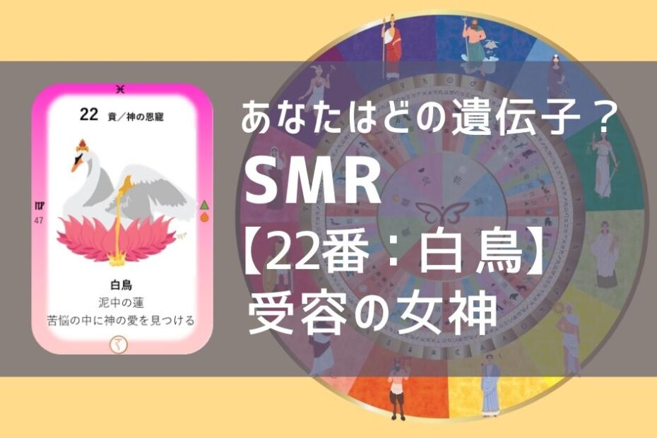 女性性開花のためのスピリチュアルな遺伝子占星術、ソウルミッションリコネクション®︎(SMR)眷属、２２番、白鳥、ハクチョウ、はくちょう